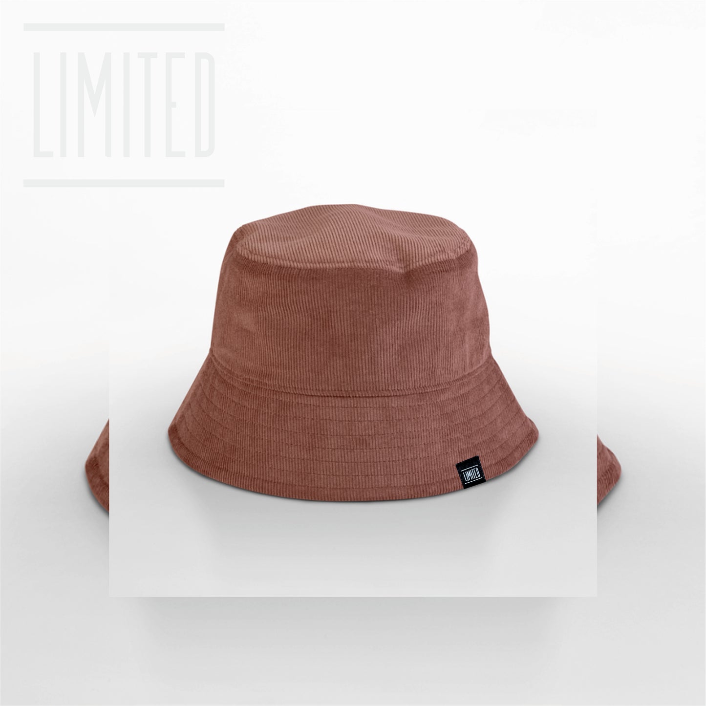 Noch 1 Stück! Bucket Hat Organic Cord