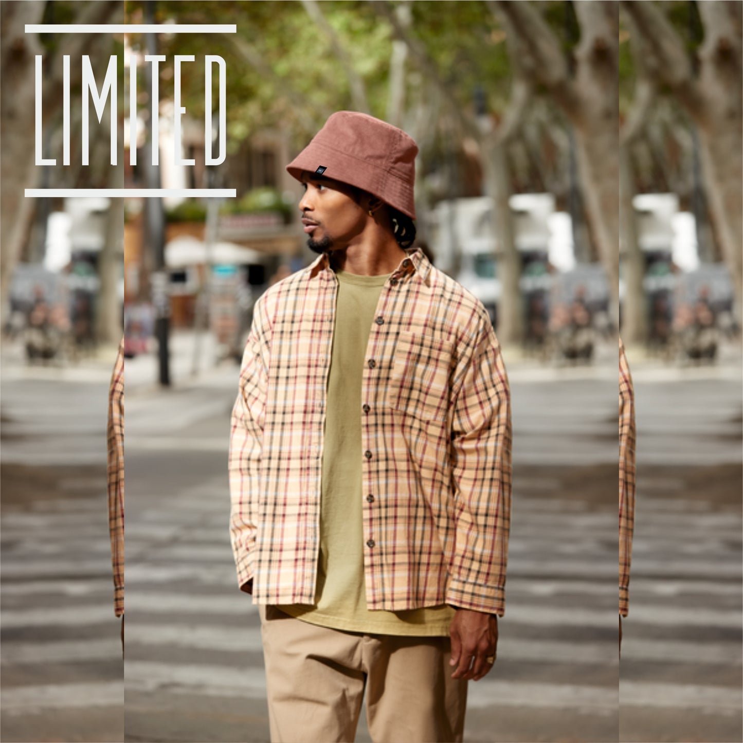 Noch 1 Stück! Bucket Hat Organic Cord