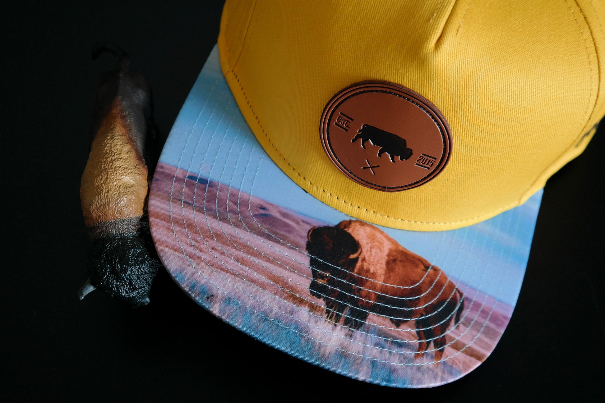 Limited_Limitierte_Snapbacks_Caps_Bison_05