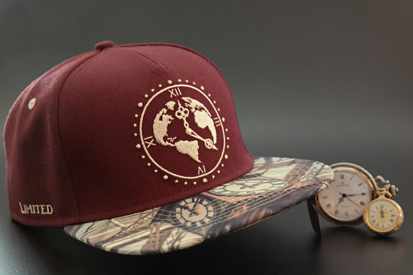 Limited_Limitierte_Snapbacks_Caps_Cadran_01