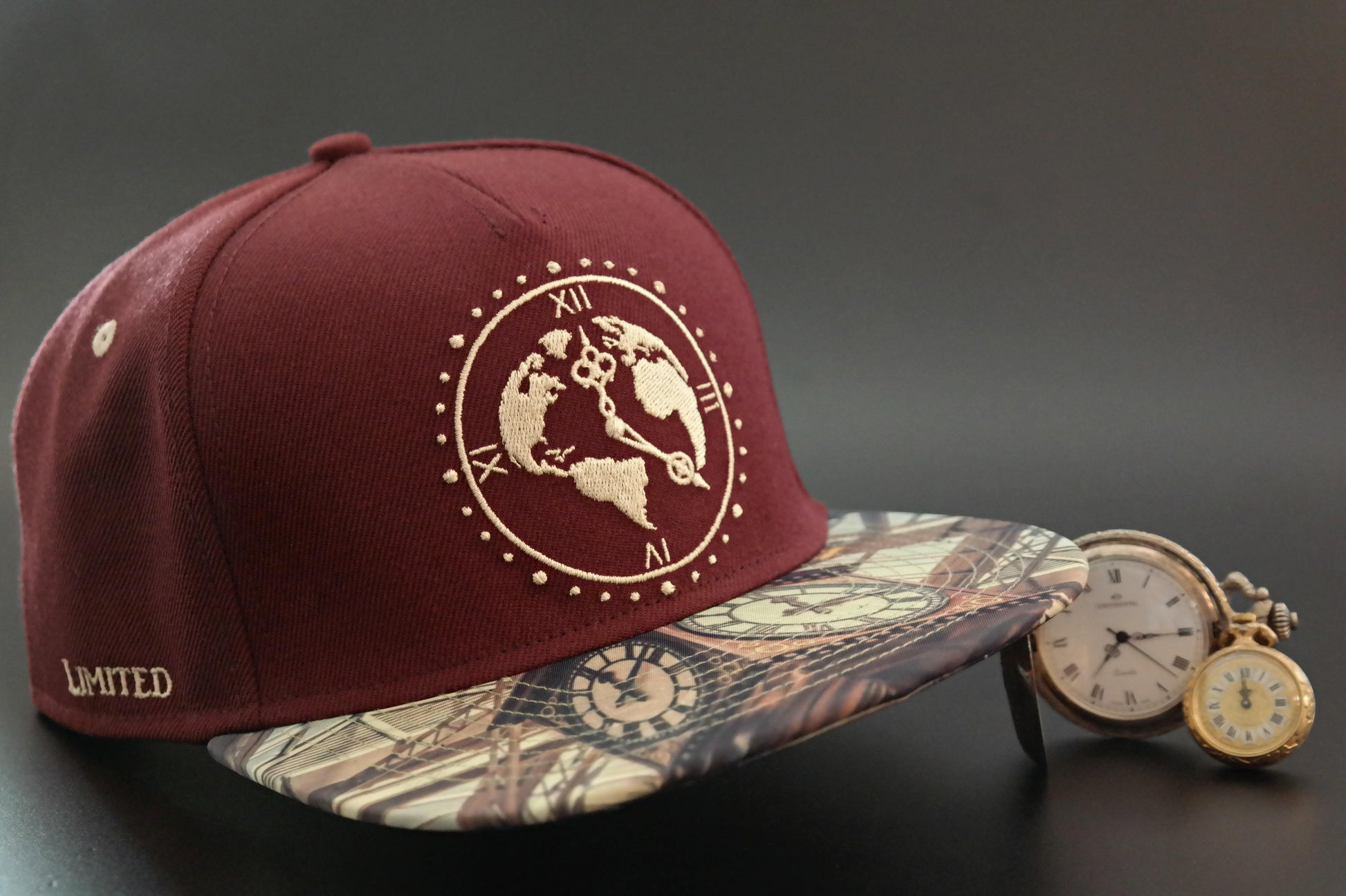 Limited_Limitierte_Snapbacks_Caps_Cadran_01
