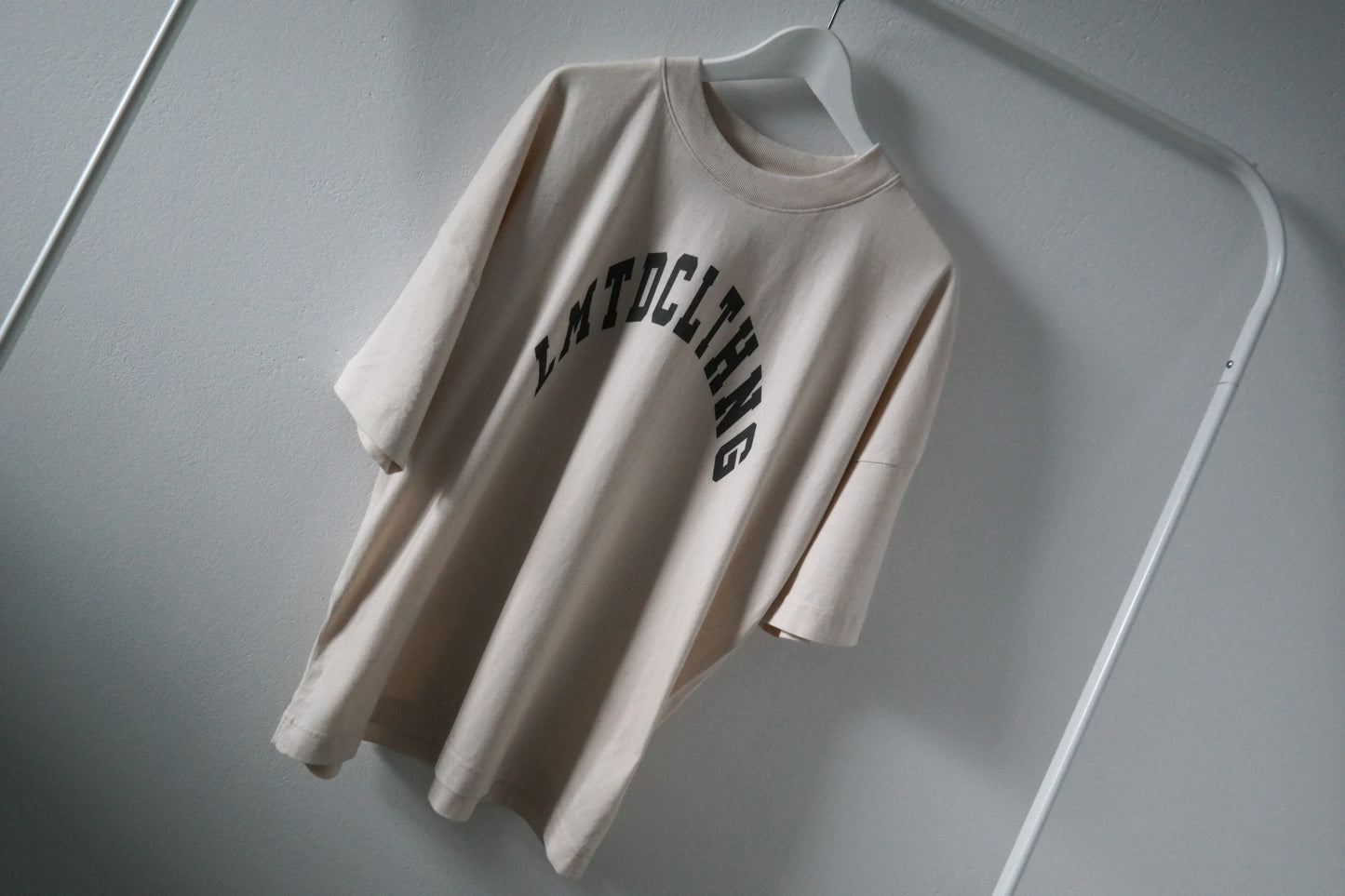 Unisex Oversize Shirt Natural Raw