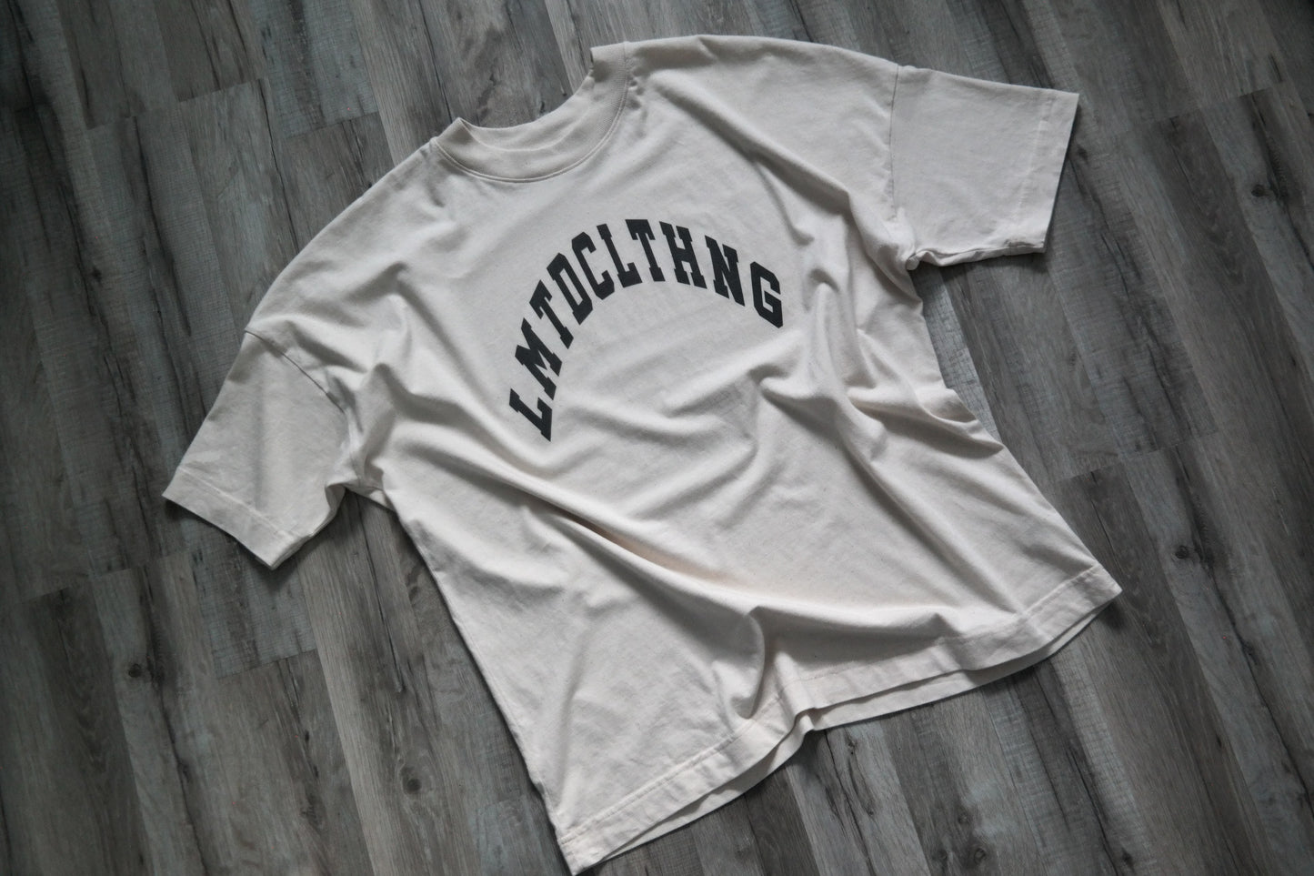 Unisex Oversize Shirt Natural Raw