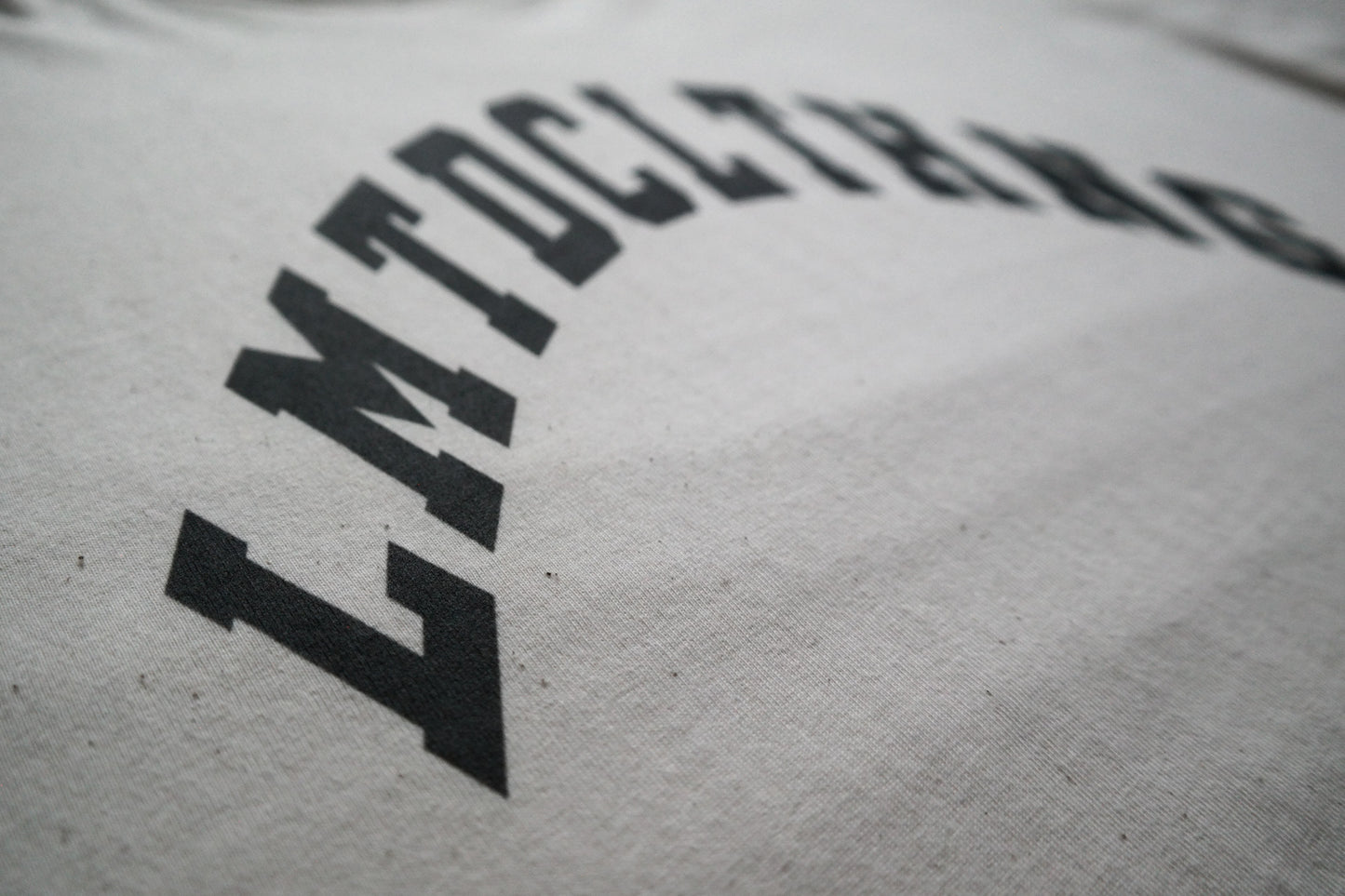 Unisex Oversize Shirt Natural Raw
