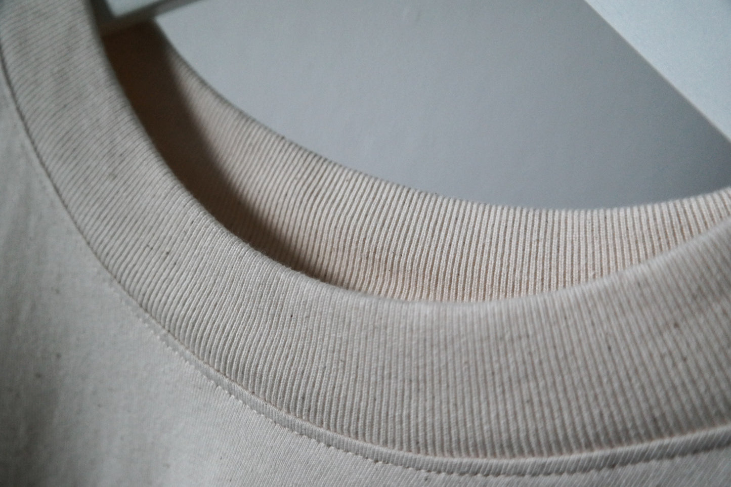 Unisex Oversize Shirt Natural Raw