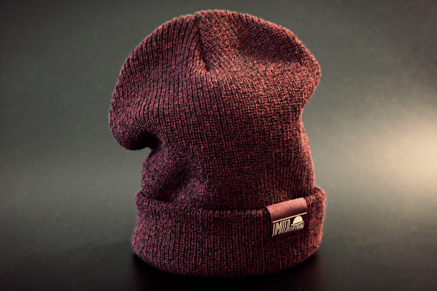 Limitierte_Limited_Beanie_Bordeaux_Meliert_01