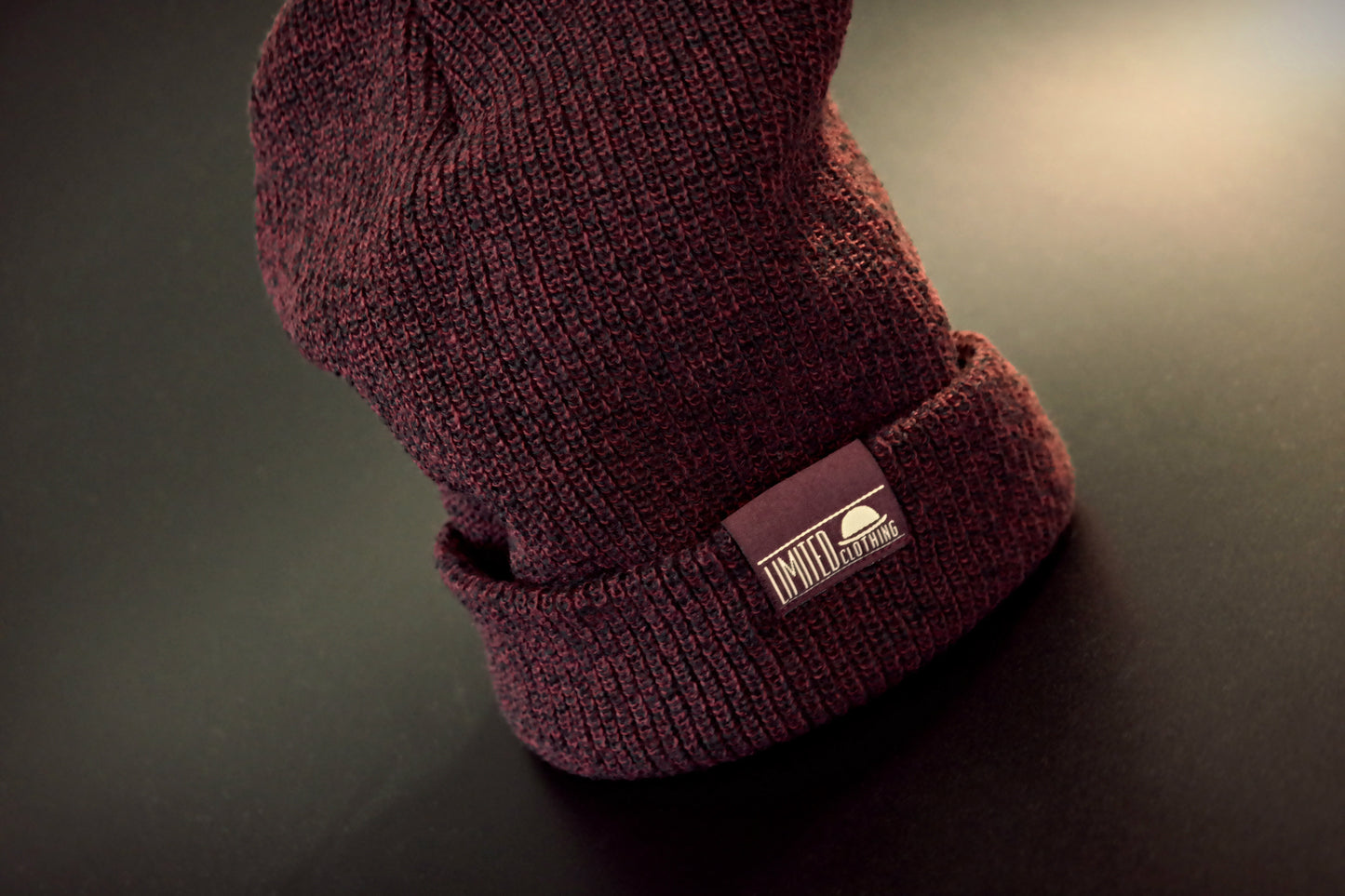 Limitierte_Limited_Beanie_Bordeaux_Meliert_02