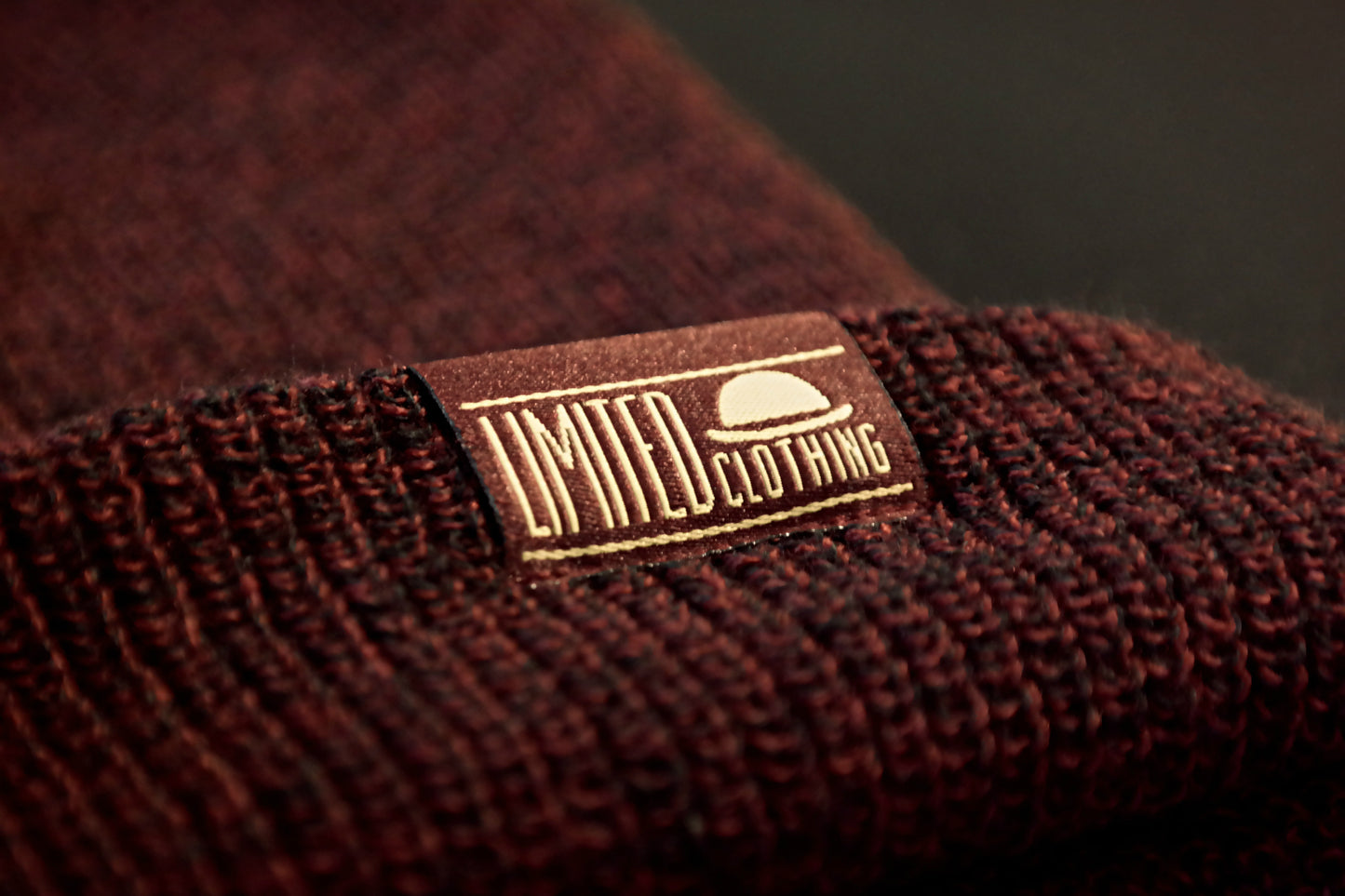 Limitierte_Limited_Beanie_Bordeaux_Meliert_04