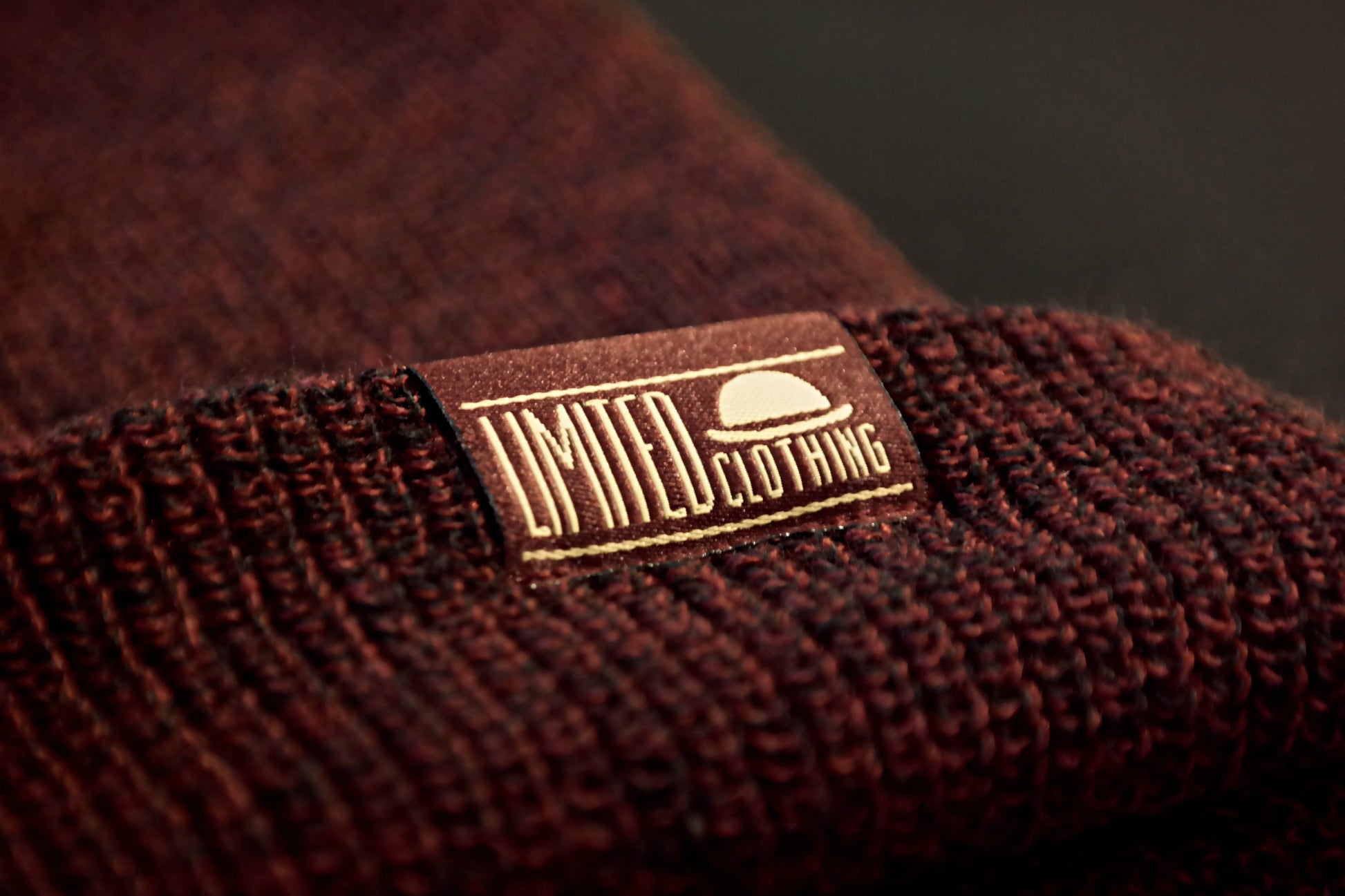 Limitierte_Limited_Beanie_Bordeaux_Meliert_04