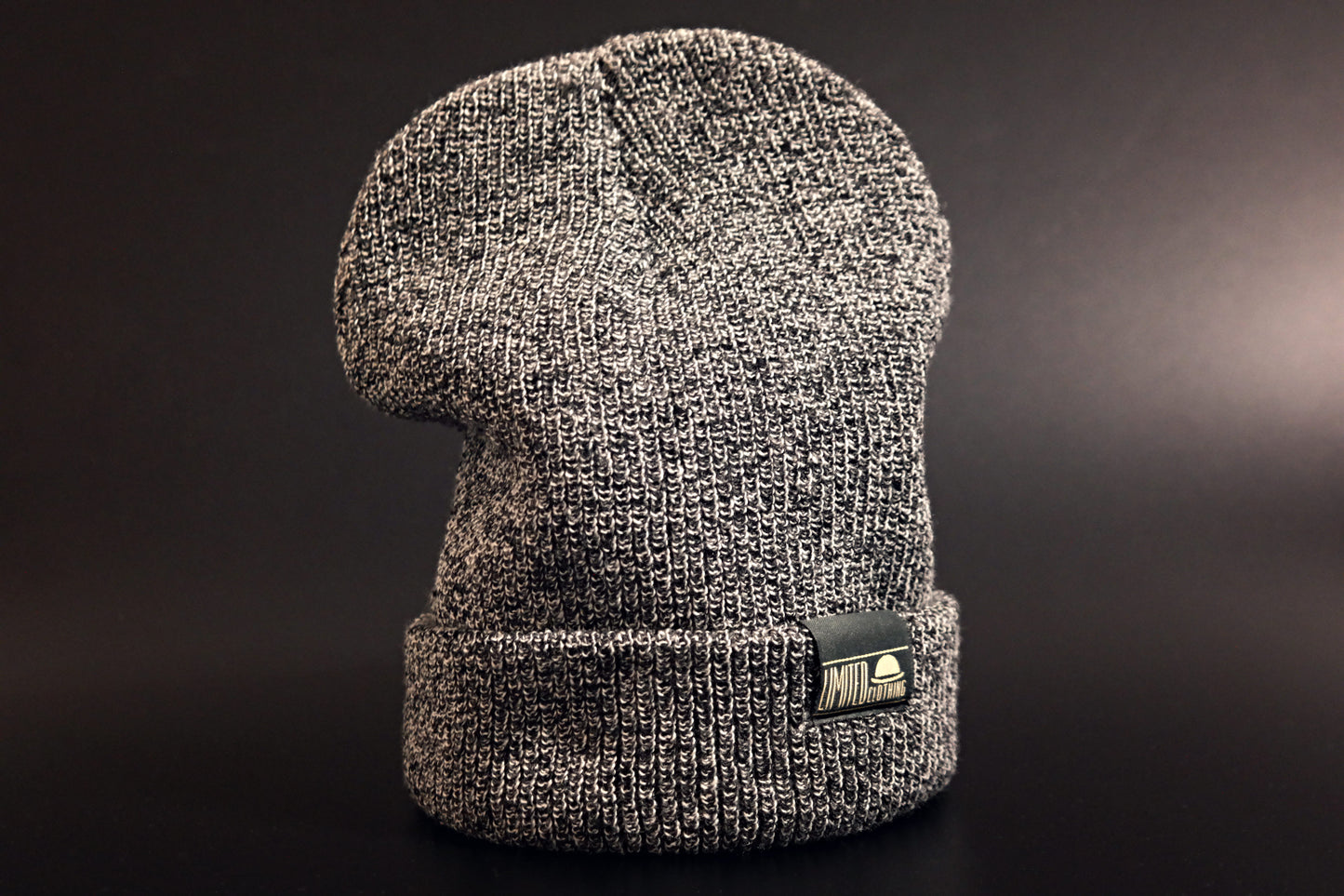 Limitierte_Limited_Beanie_Grau_Meliert_01